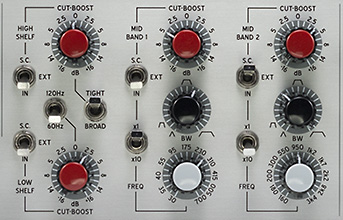 audio parametric equalizer