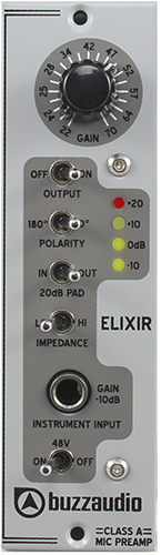 elixir preamp