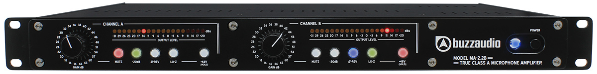 ma2.2b true class a mic preamp