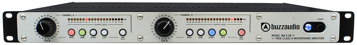ma-2.2 true class a microphone amplifier