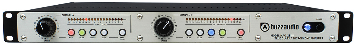 ma-2.2b true class a mic preamp