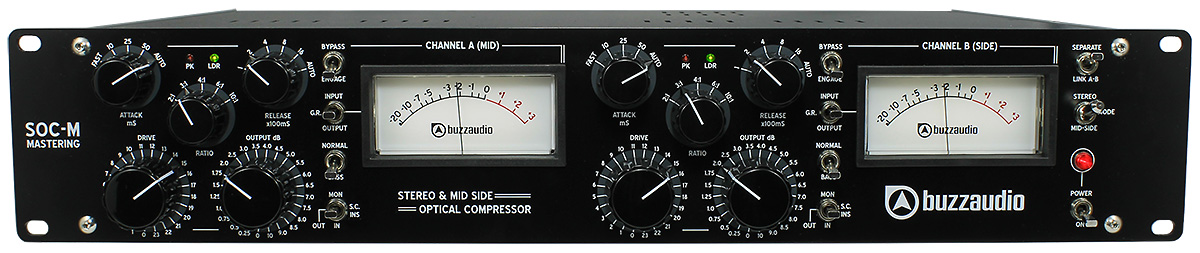 analog mastering compressor