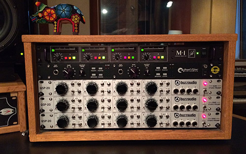 home studio preamp